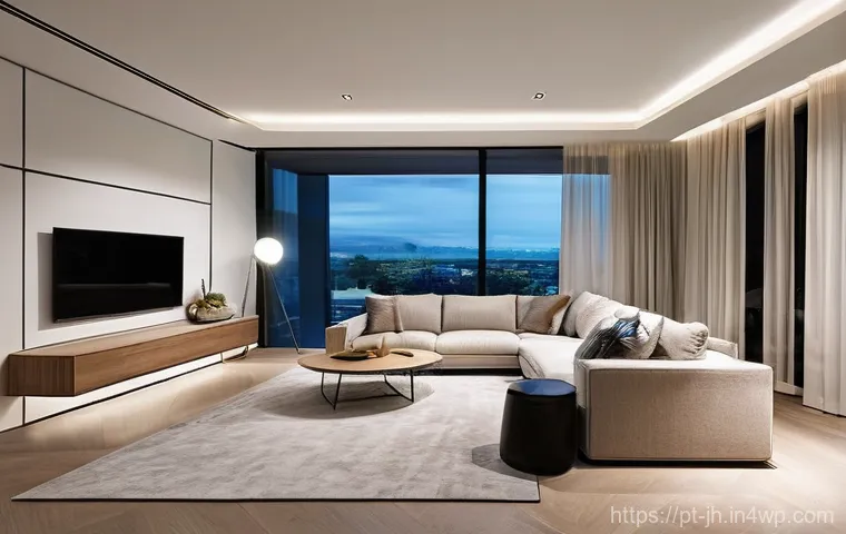 서큘래딘 조명 설계와 공간 활용 - **Prompt for Natural Circadian Lighting:**
    "A cozy, modern bedroom at dawn, filled with soft, wa...