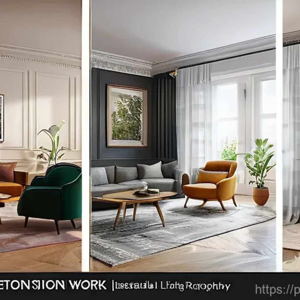 서큘래딘 조명 설계에서의 고객 맞춤형 서비스 - Here are three detailed image generation prompts in English, inspired by the provided text about per...