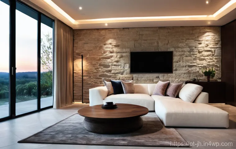 서큘래딘 조명 설계에서의 고객 맞춤형 서비스 - Image Prompt 1: The Soul of a Living Space**