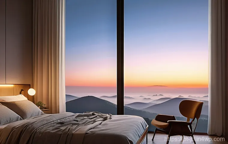 서큘래딘 조명 설계의 디지털 전환 - **Prompt 1: Adaptive Morning Light for Enhanced Well-being**
    A young adult, well-dressed in comf...